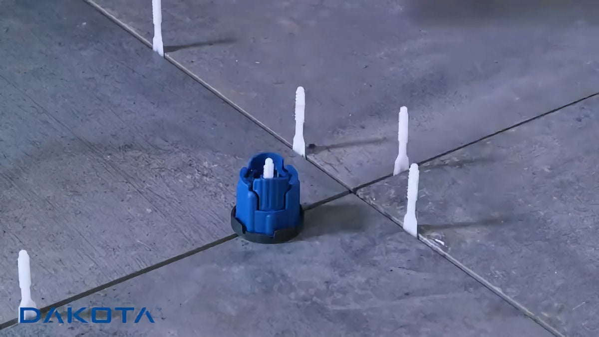 BIPPS Distanziatori Per Tende Con Occhielli - Confezione Da 12, Per Aste Fino A 28 Mm, In Schiuma HDPE, Facili Da Installare - 3